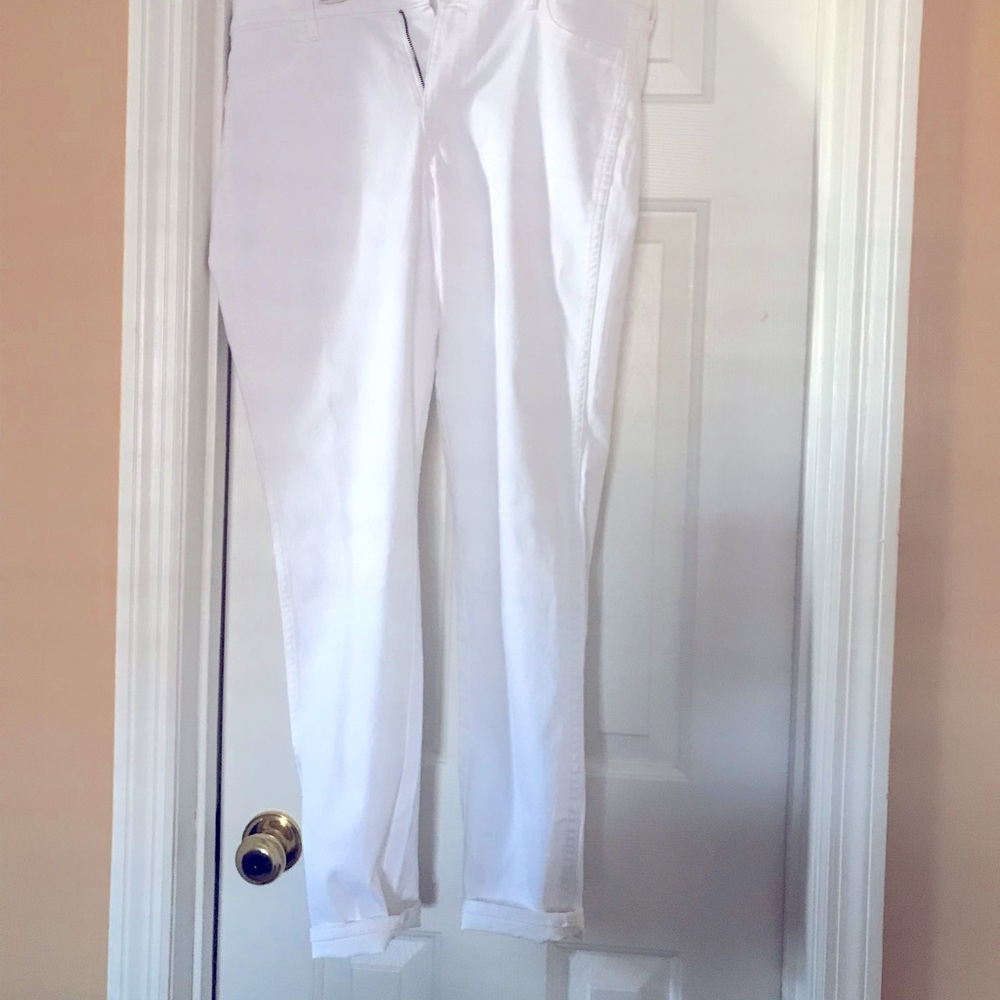 White jeans, 32” waist